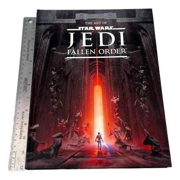 The Art of Star Wars  Jedi Fallen Order Darkhorse Lucas Films Illustrated HC - Picture 10 of 10